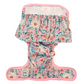 Blooming Gorgeous - Female Reusable Dog Nappy Hello Coucou