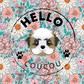 Blooming Gorgeous  - Adjustable Car Restraint WS Hello Coucou