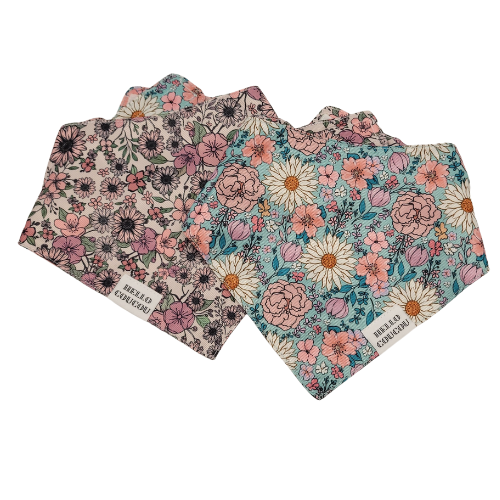 Blooming Gorgeous - Double Sided Bandana Hello Coucou