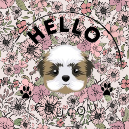 Blooming Gorgeous - Double Sided Bandana Hello Coucou