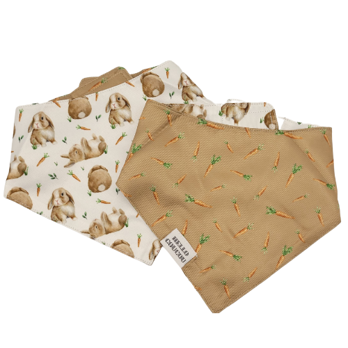 Crunchy Bunnies - Double Sided Bandana Hello Coucou