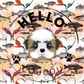 Fishin' For Treats - Double Sided Bandana Hello Coucou