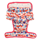 Stars N Stripes - Female Reusable Dog Nappy Hello Coucou