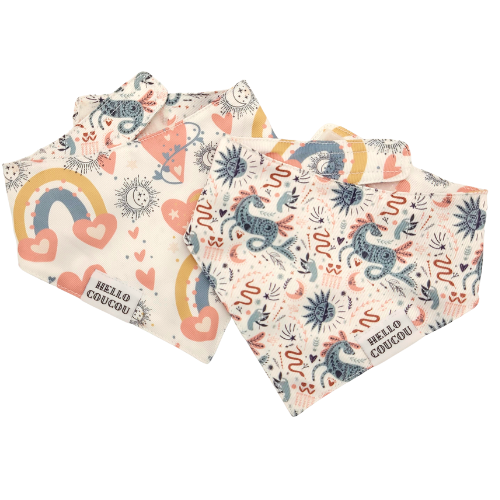 Celestial Horse - Double Sided Bandana Hello Coucou