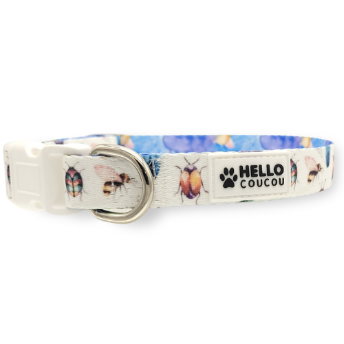 Bug Out & About - Collar Hello Coucou