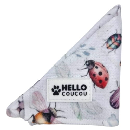 Bug Out & About - Bandana Hello Coucou