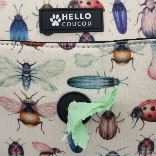 Bug Out & About - Bum Bag Hello Coucou