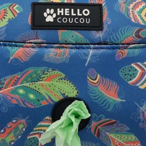 Feathers Galore - Bum Bag Hello Coucou