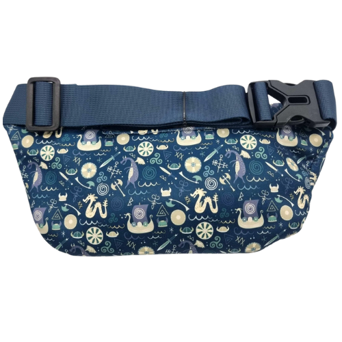 Pawfect Viking - Bum Bag Hello Coucou