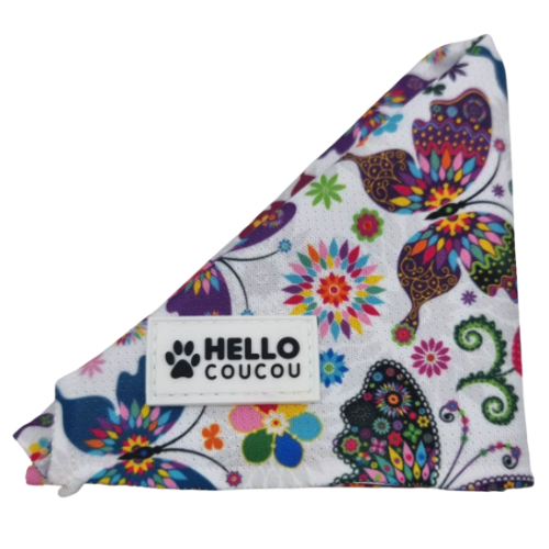 Butterfly Away - Bandana Hello Coucou