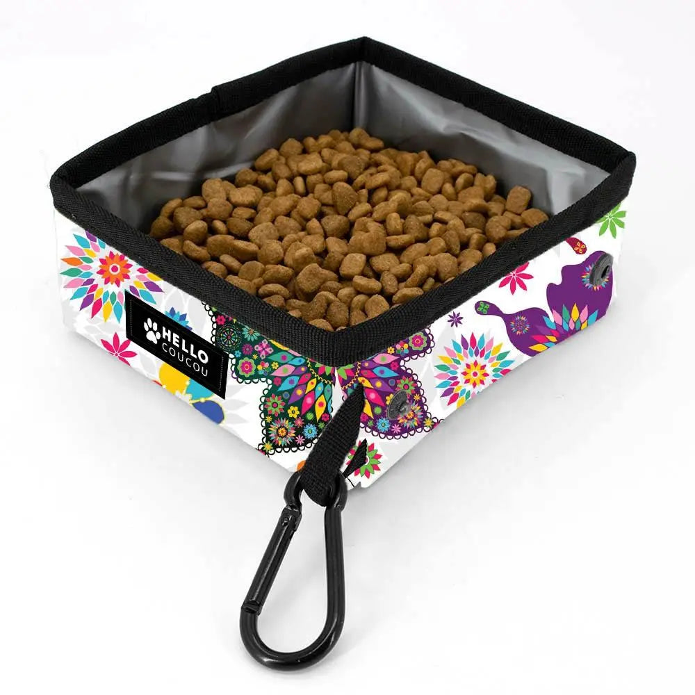 Butterfly Away - Portable Food & Water Bowl