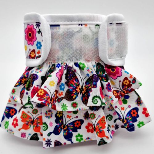 Assorted Patterns - Female Nappy Pack of 4 Hello Coucou