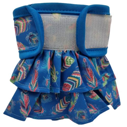 Assorted Patterns - Female Nappy Pack of 4 Hello Coucou