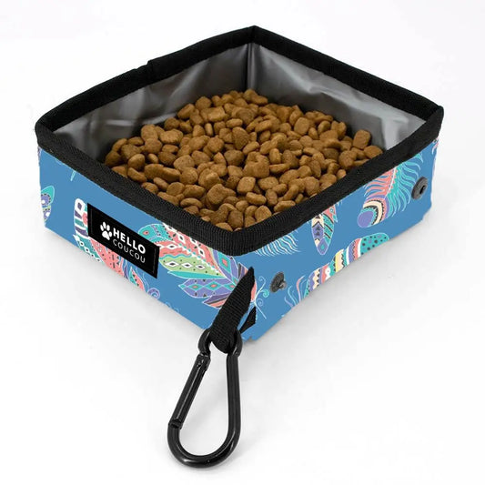 Feathers Galore - Portable Food & Water Bowl