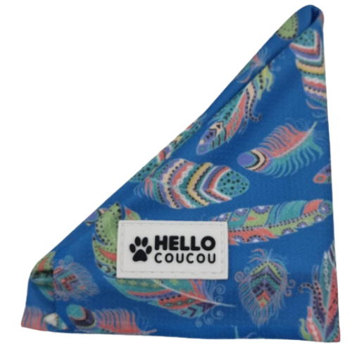 Feathers Galore - Bandana Hello Coucou