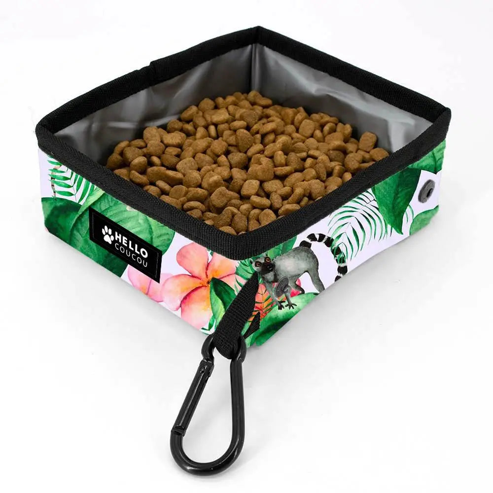 Karma Chameleon - Portable Food & Water Bowl