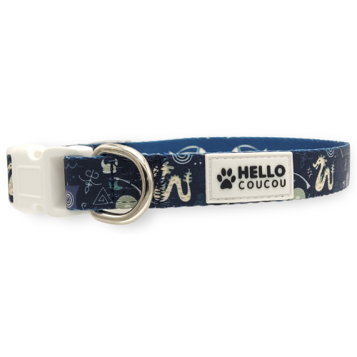 Pawfect Viking - Collar Hello Coucou