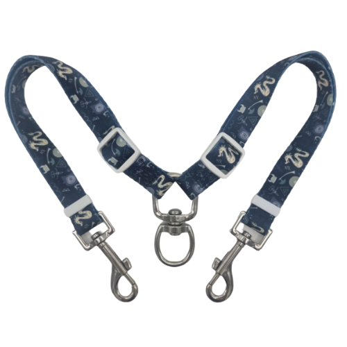 Pawfect Viking  - Dual Lead Hello Coucou