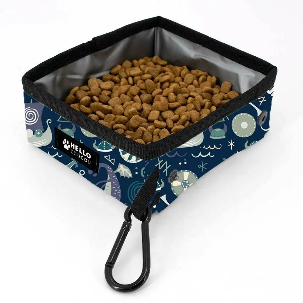 Pawfect Viking - Portable Food & Water Bowl