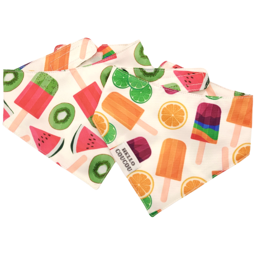 Watermelon Sugar - Double Sided Bandana Hello Coucou