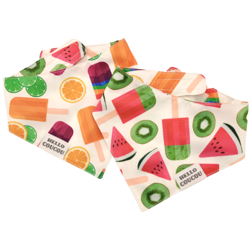 Watermelon Sugar - Double Sided Bandana Hello Coucou